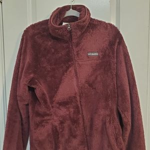 Columbia fleece zip up
